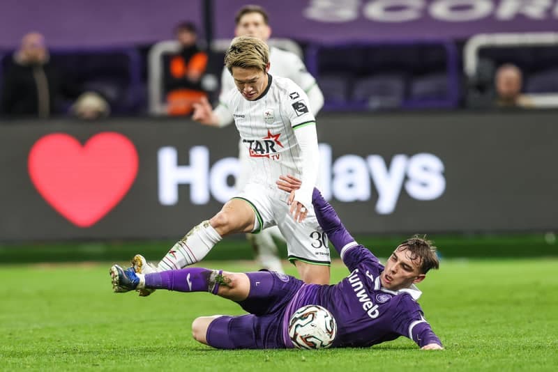 Football. Jupiler Pro League. RSC Anderlecht - Oud-Heverlee Leuven. 28.02.2026