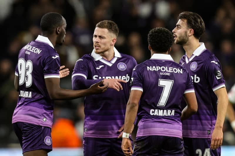 Football. Jupiler Pro League. RSC Anderlecht - Oud-Heverlee Leuven. 28.02.2026