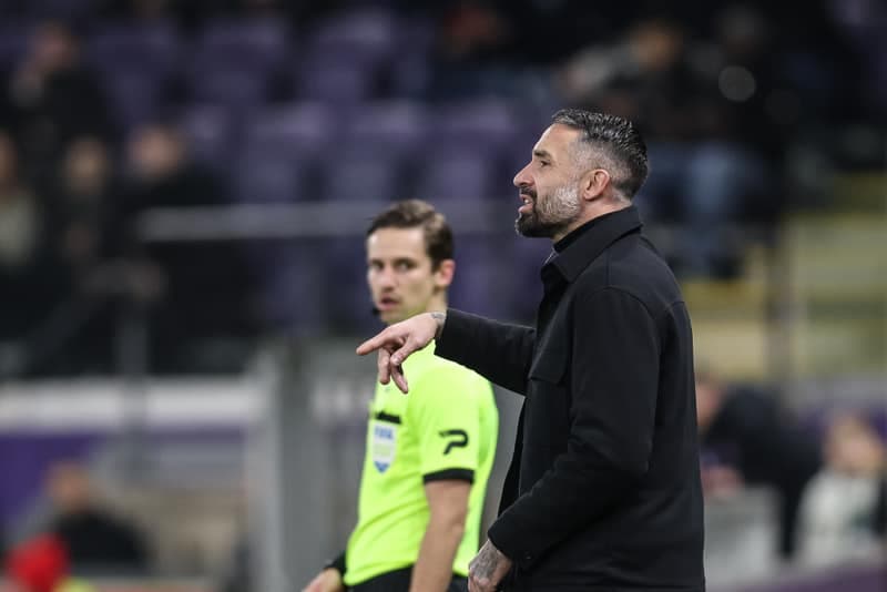 Football. Jupiler Pro League. RSC Anderlecht - Oud-Heverlee Leuven. 28.02.2026
