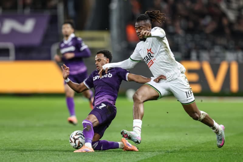 Football. Jupiler Pro League. RSC Anderlecht - Oud-Heverlee Leuven. 28.02.2026