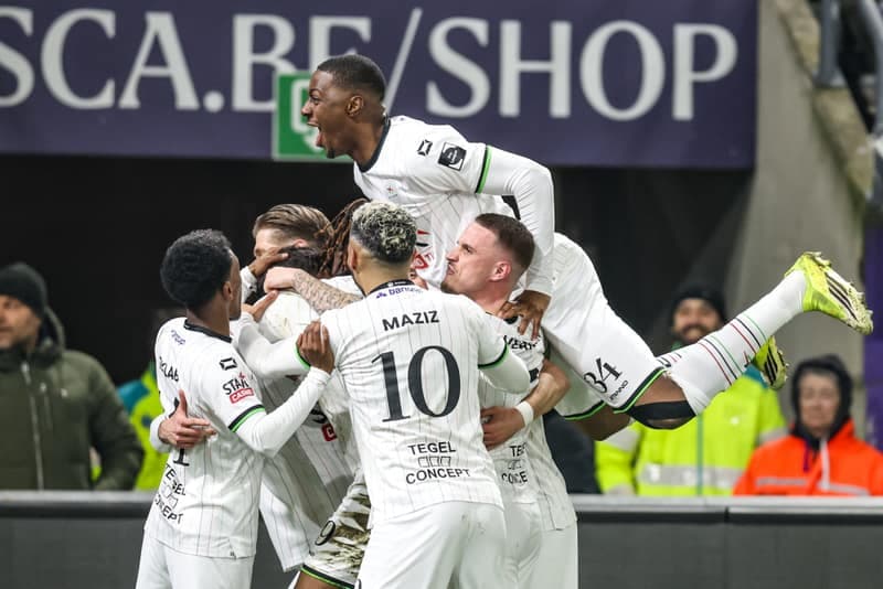 Football. Jupiler Pro League. RSC Anderlecht - Oud-Heverlee Leuven. 28.02.2026