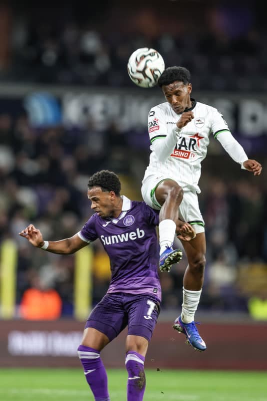 Football. Jupiler Pro League. RSC Anderlecht - Oud-Heverlee Leuven. 28.02.2026