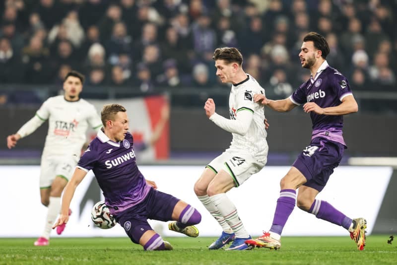 Football. Jupiler Pro League. RSC Anderlecht - Oud-Heverlee Leuven. 28.02.2026