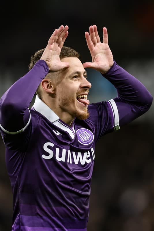 Football. Jupiler Pro League. RSC Anderlecht - Oud-Heverlee Leuven. 28.02.2026