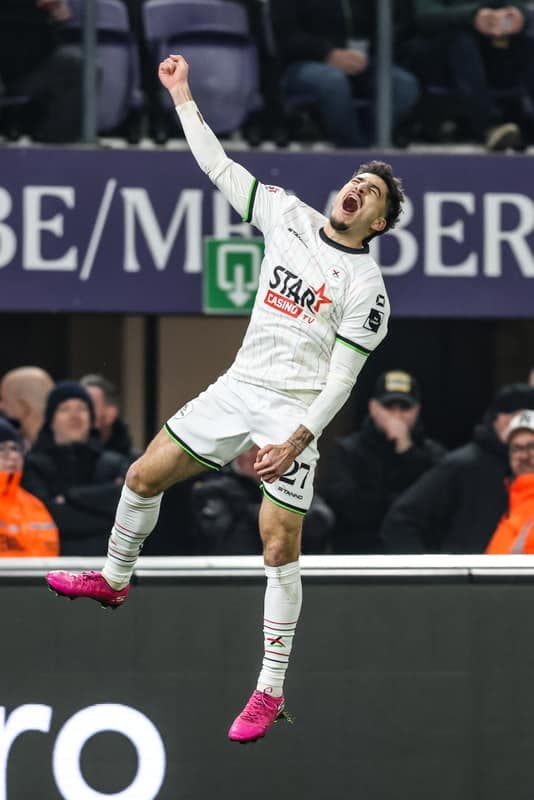 Football. Jupiler Pro League. RSC Anderlecht - Oud-Heverlee Leuven. 28.02.2026