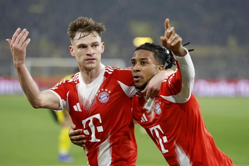 Football. Bundesliga. Borussia Dortmund - FC Bayern Munich. 28.02.2026