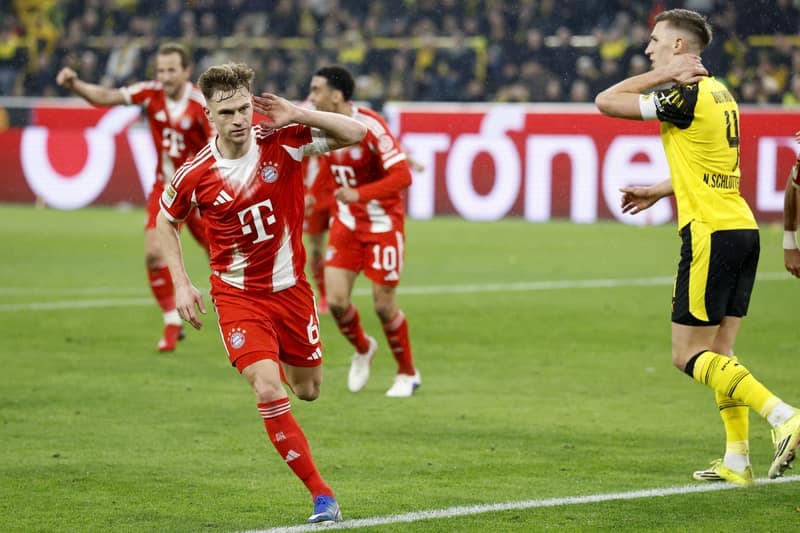 Football. Bundesliga. Borussia Dortmund - FC Bayern Munich. 28.02.2026