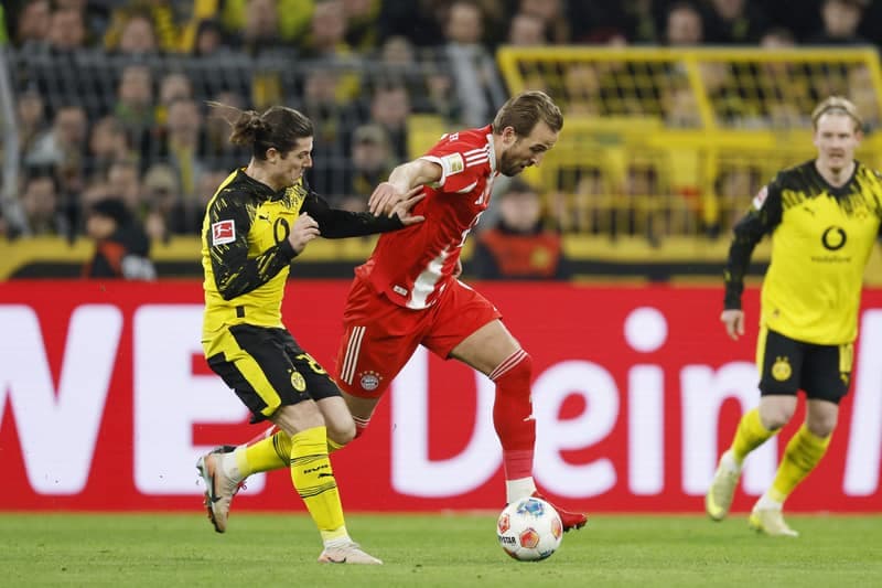 Football. Bundesliga. Borussia Dortmund - FC Bayern Munich. 28.02.2026