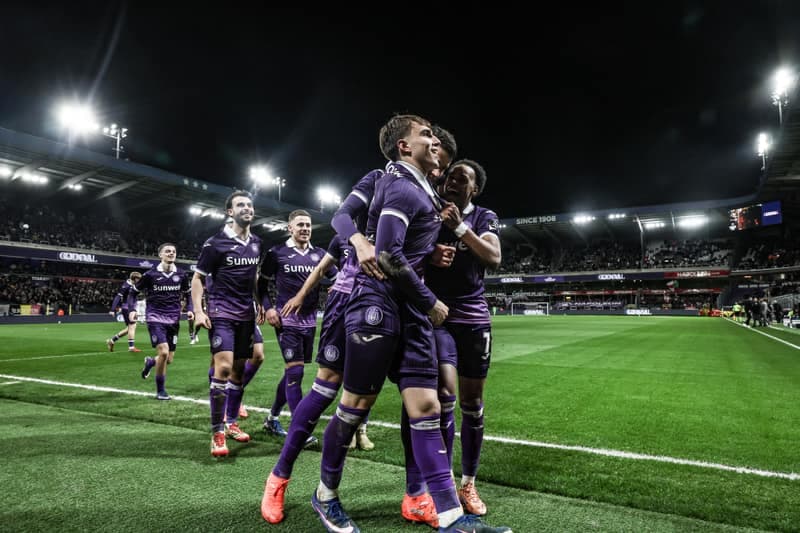 Football. Jupiler Pro League. RSC Anderlecht - Oud-Heverlee Leuven. 28.02.2026