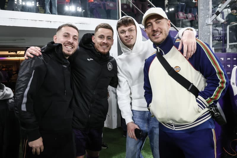 Football. Jupiler Pro League. RSC Anderlecht - Oud-Heverlee Leuven. 28.02.2026