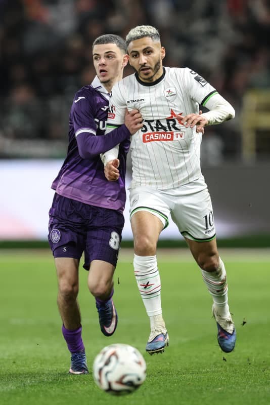 Football. Jupiler Pro League. RSC Anderlecht - Oud-Heverlee Leuven. 28.02.2026