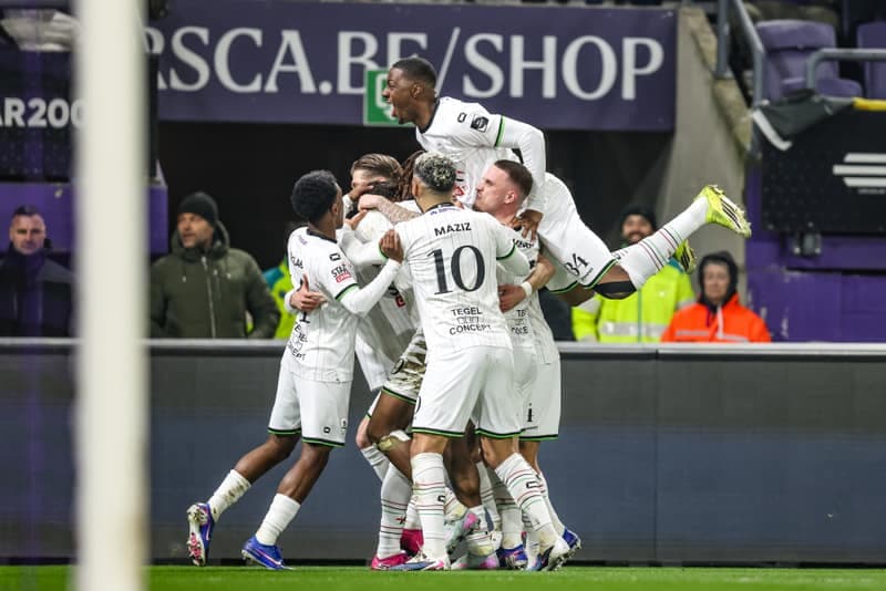 Football. Jupiler Pro League. RSC Anderlecht - Oud-Heverlee Leuven. 28.02.2026