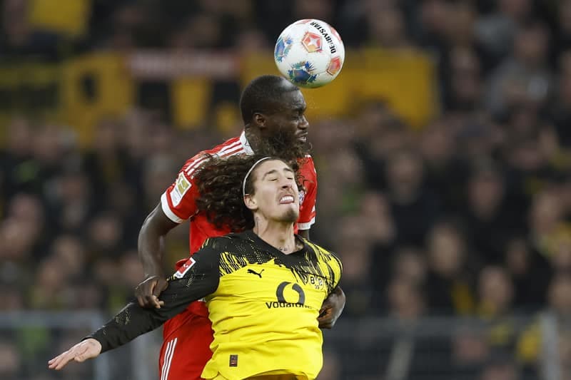 Football. Bundesliga. Borussia Dortmund - FC Bayern Munich. 28.02.2026