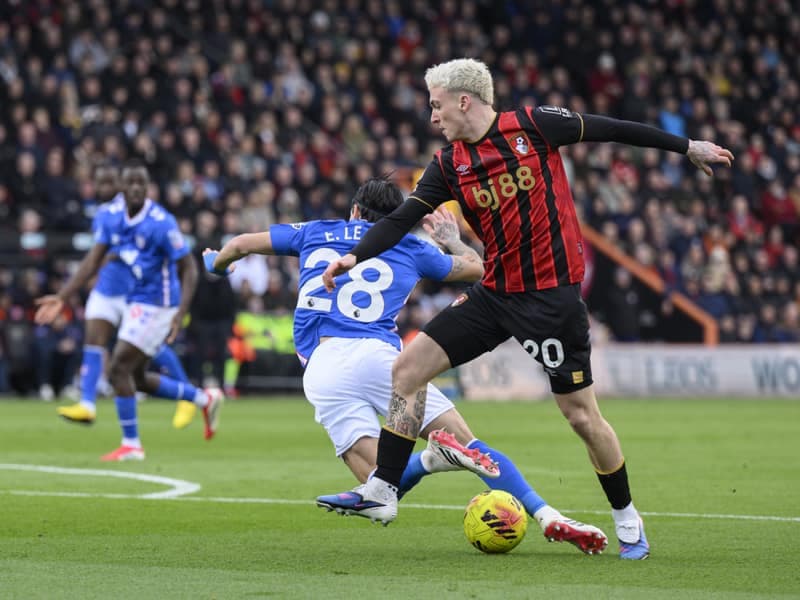 Football. Premier League. Bournemouth - Sunderland. 28.02.2026