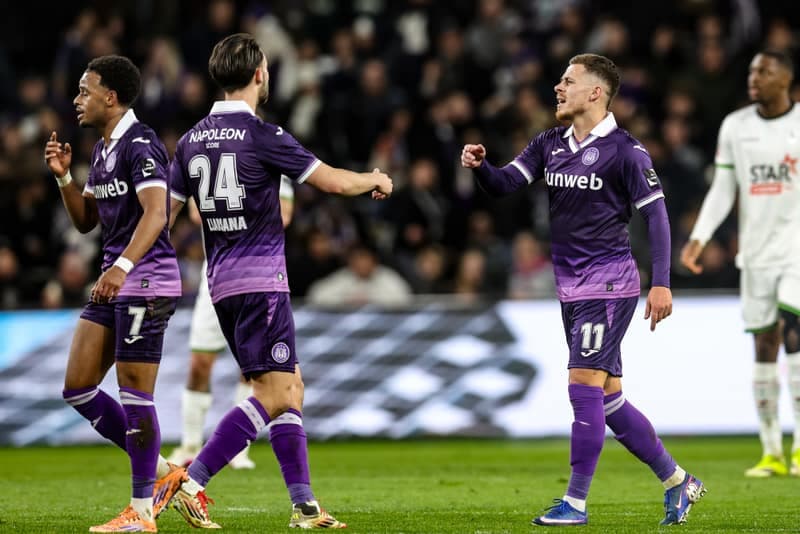 Football. Jupiler Pro League. RSC Anderlecht - Oud-Heverlee Leuven. 28.02.2026