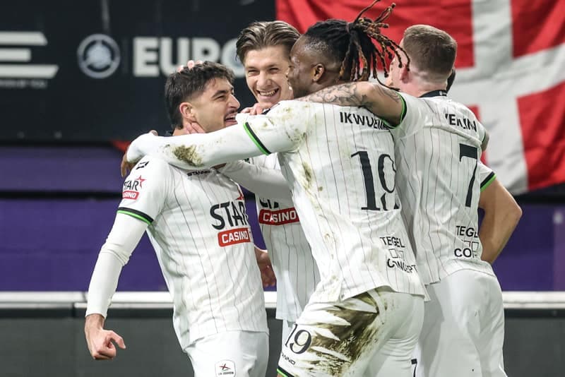 Football. Jupiler Pro League. RSC Anderlecht - Oud-Heverlee Leuven. 28.02.2026