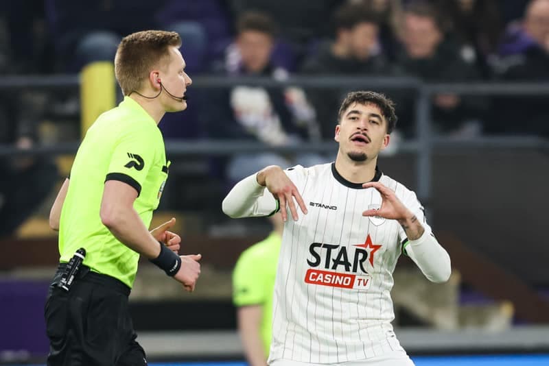 Football. Jupiler Pro League. RSC Anderlecht - Oud-Heverlee Leuven. 28.02.2026