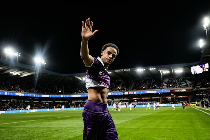 Football. Jupiler Pro League. RSC Anderlecht - Oud-Heverlee Leuven. 28.02.2026
