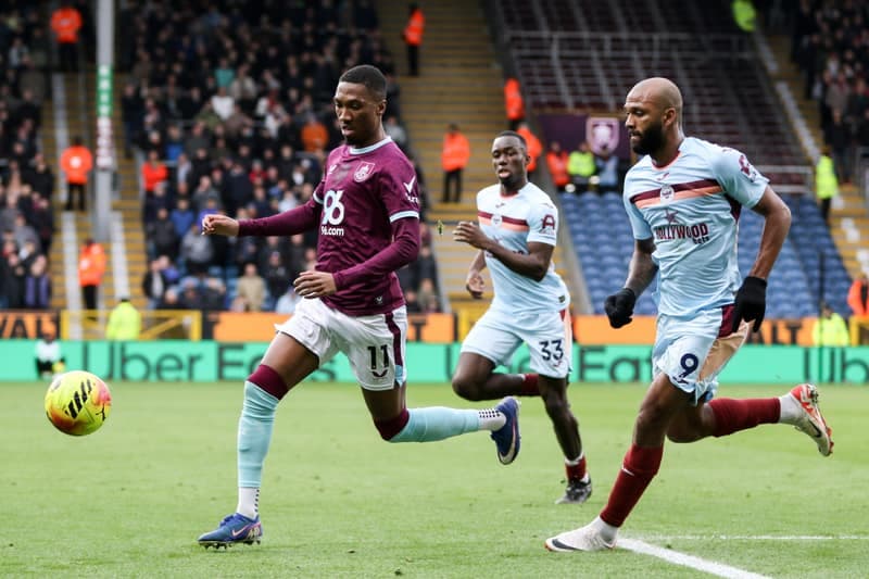 Football. Premier League. Burnley - Brentford. 28.02.2026