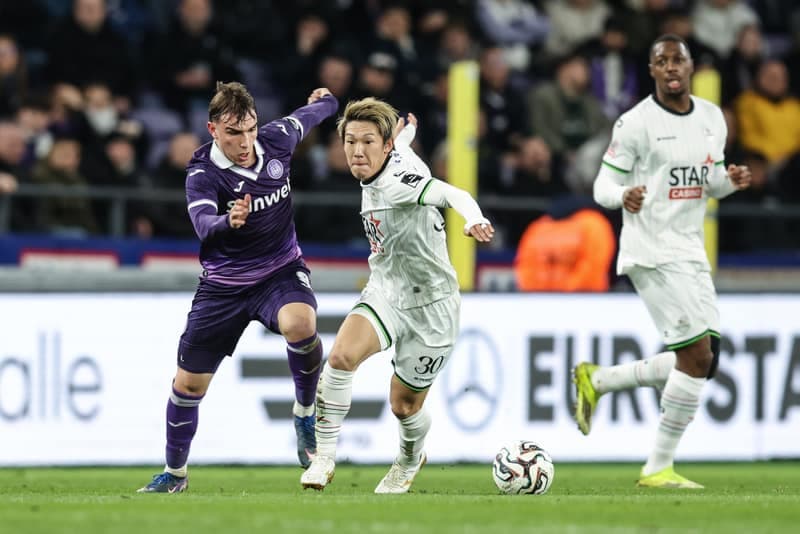 Football. Jupiler Pro League. RSC Anderlecht - Oud-Heverlee Leuven. 28.02.2026