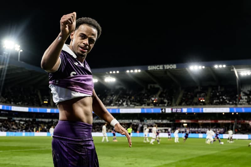 Football. Jupiler Pro League. RSC Anderlecht - Oud-Heverlee Leuven. 28.02.2026