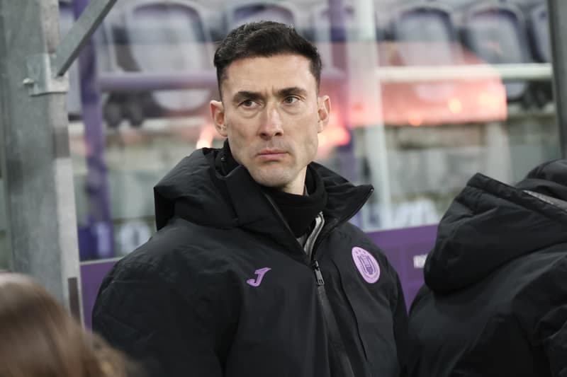 Football. Jupiler Pro League. RSC Anderlecht - Oud-Heverlee Leuven. 28.02.2026