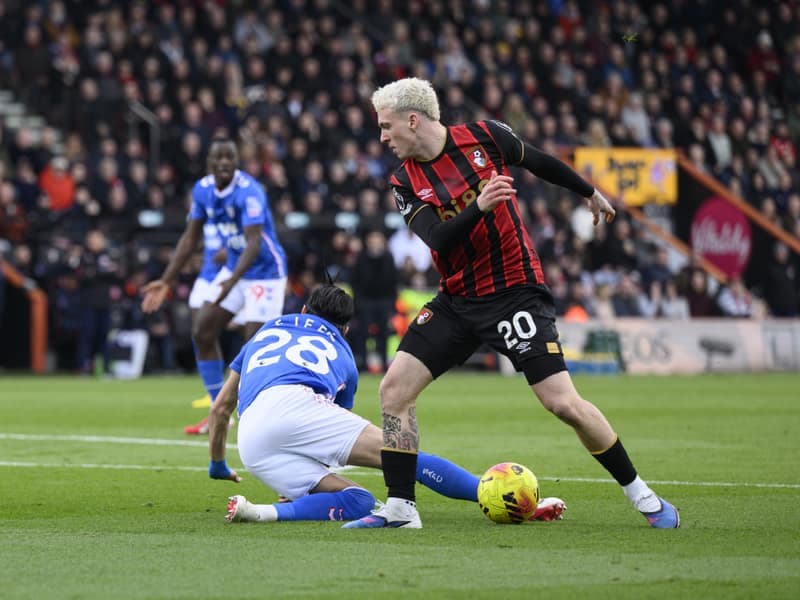 Football. Premier League. Bournemouth - Sunderland. 28.02.2026