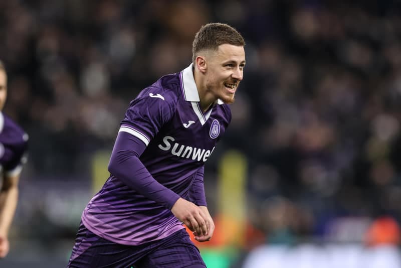 Football. Jupiler Pro League. RSC Anderlecht - Oud-Heverlee Leuven. 28.02.2026