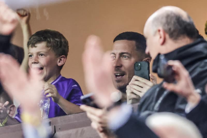 Football. Jupiler Pro League. RSC Anderlecht - Oud-Heverlee Leuven. 28.02.2026