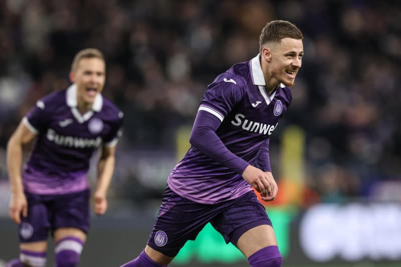 Football. Jupiler Pro League. RSC Anderlecht - Oud-Heverlee Leuven. 28.02.2026