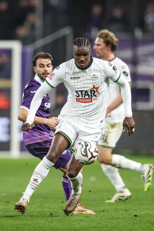 Football. Jupiler Pro League. RSC Anderlecht - Oud-Heverlee Leuven. 28.02.2026