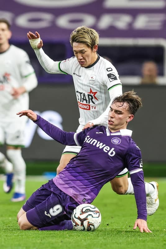 Football. Jupiler Pro League. RSC Anderlecht - Oud-Heverlee Leuven. 28.02.2026