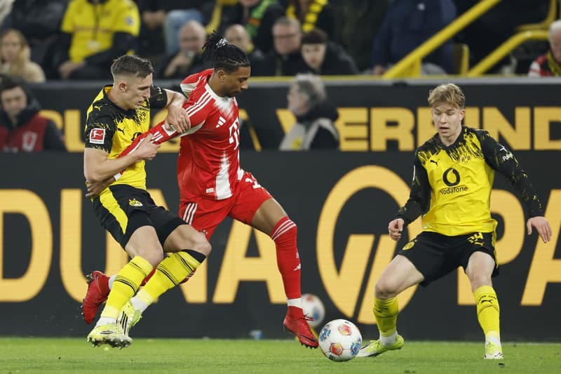 Football. Bundesliga. Borussia Dortmund - FC Bayern Munich. 28.02.2026