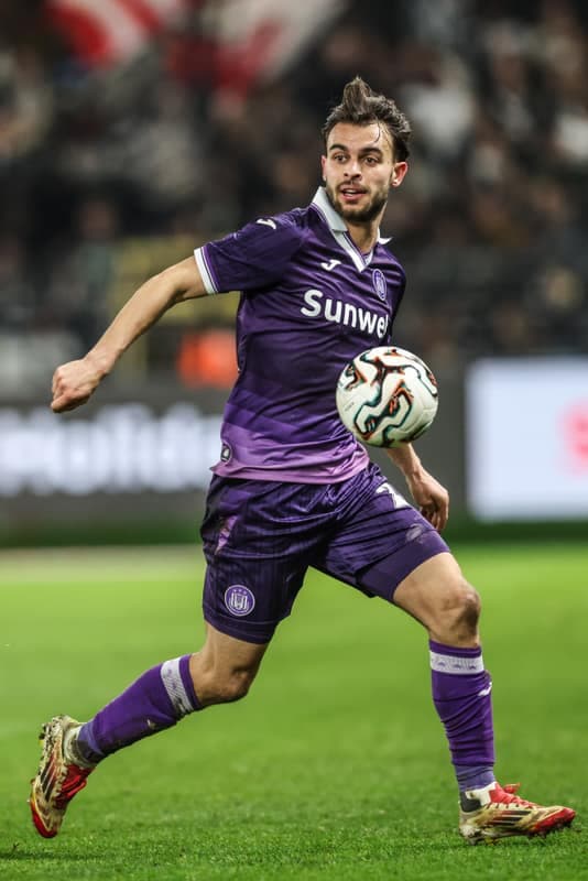 Football. Jupiler Pro League. RSC Anderlecht - Oud-Heverlee Leuven. 28.02.2026
