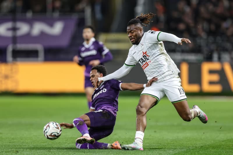 Football. Jupiler Pro League. RSC Anderlecht - Oud-Heverlee Leuven. 28.02.2026