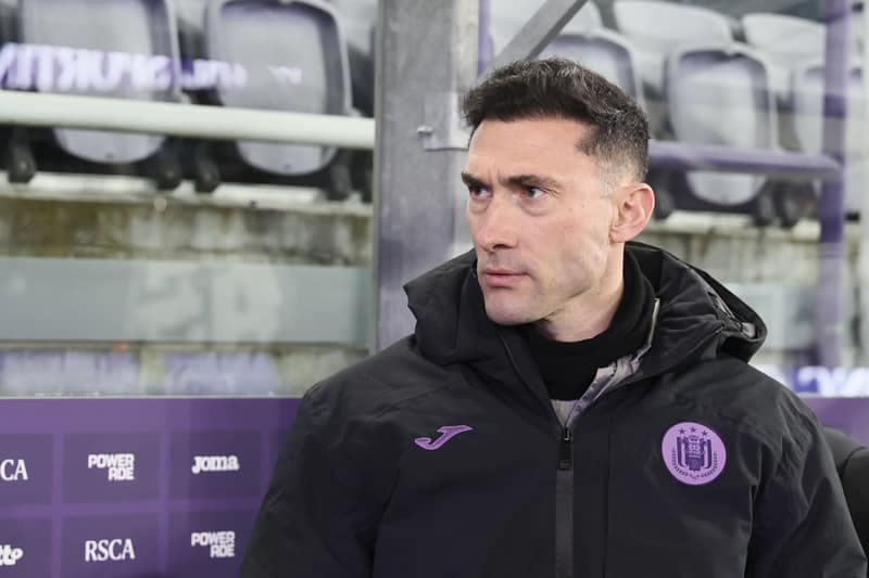 Football. Jupiler Pro League. RSC Anderlecht - Oud-Heverlee Leuven. 28.02.2026