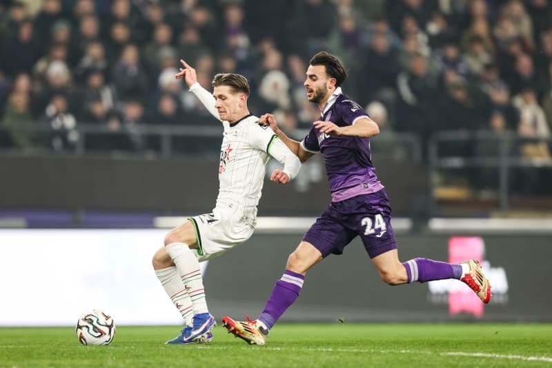 Football. Jupiler Pro League. RSC Anderlecht - Oud-Heverlee Leuven. 28.02.2026