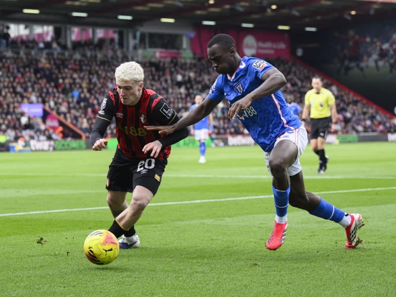 Football. Premier League. Bournemouth - Sunderland. 28.02.2026