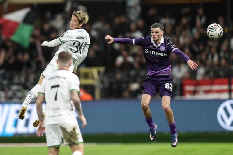 Football. Jupiler Pro League. RSC Anderlecht - Oud-Heverlee Leuven. 28.02.2026