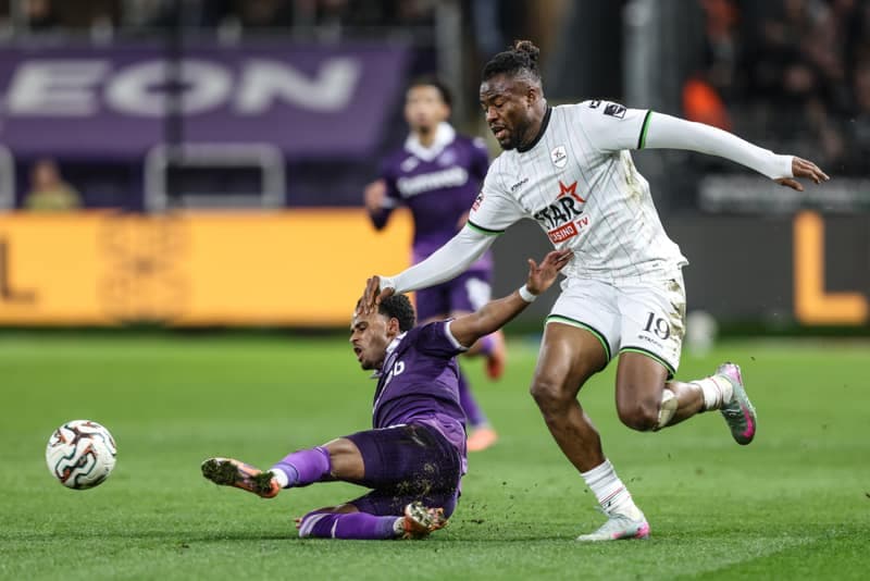 Football. Jupiler Pro League. RSC Anderlecht - Oud-Heverlee Leuven. 28.02.2026