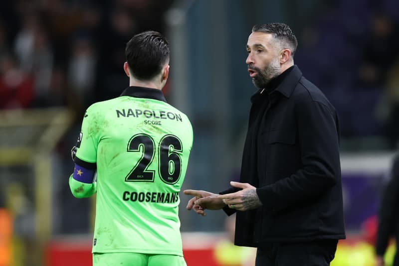 Football. Jupiler Pro League. RSC Anderlecht - Oud-Heverlee Leuven. 28.02.2026