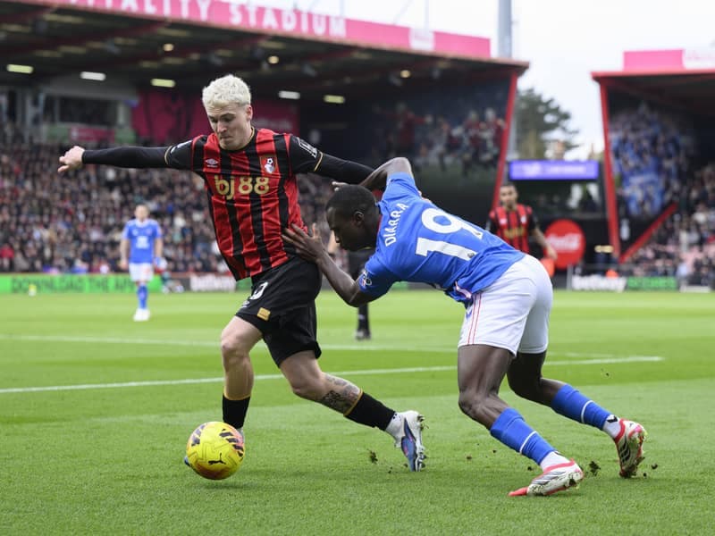 Football. Premier League. Bournemouth - Sunderland. 28.02.2026