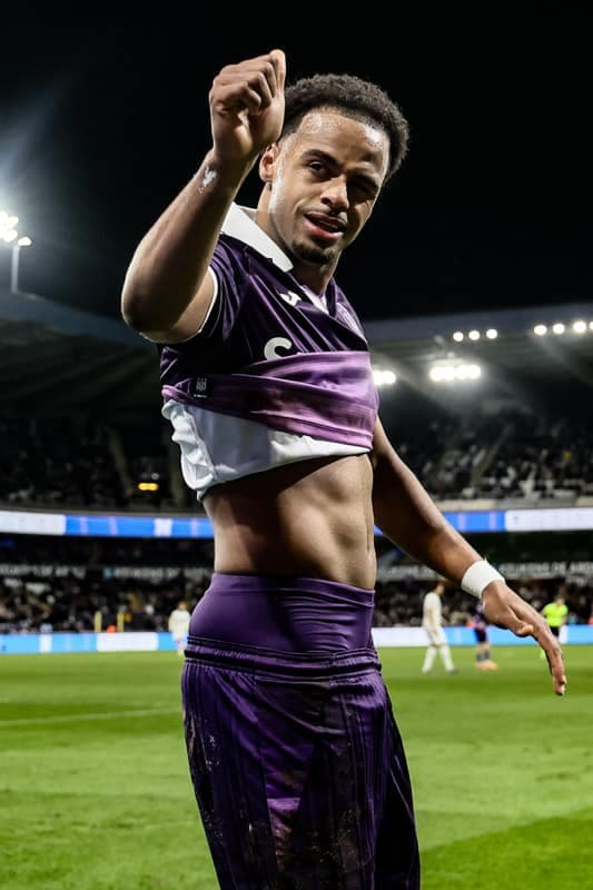 Football. Jupiler Pro League. RSC Anderlecht - Oud-Heverlee Leuven. 28.02.2026