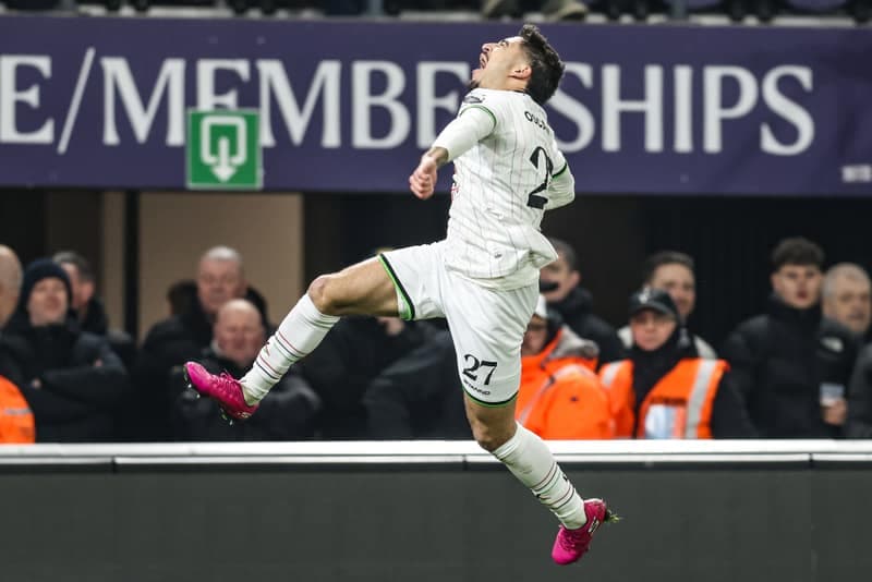 Football. Jupiler Pro League. RSC Anderlecht - Oud-Heverlee Leuven. 28.02.2026