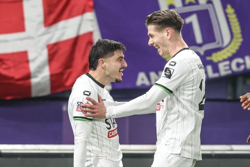 Football. Jupiler Pro League. RSC Anderlecht - Oud-Heverlee Leuven. 28.02.2026