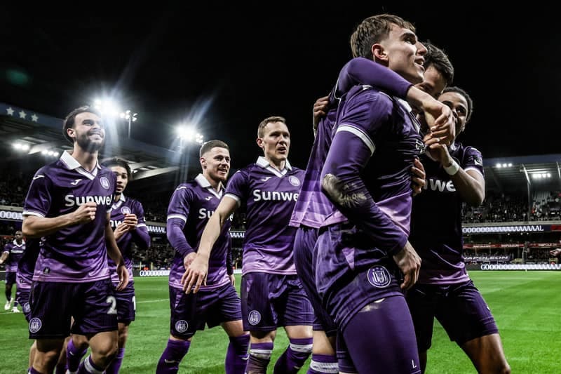 Football. Jupiler Pro League. RSC Anderlecht - Oud-Heverlee Leuven. 28.02.2026