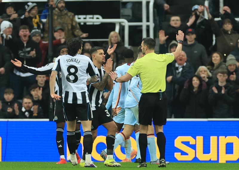 Football. Premier League. Newcastle United - Brentford. 07.02.2026