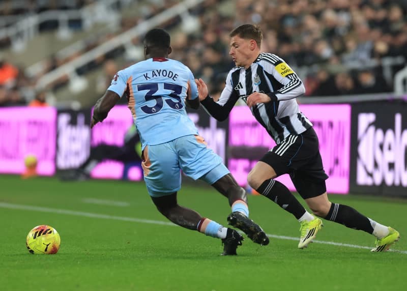 Football. Premier League. Newcastle United - Brentford. 07.02.2026