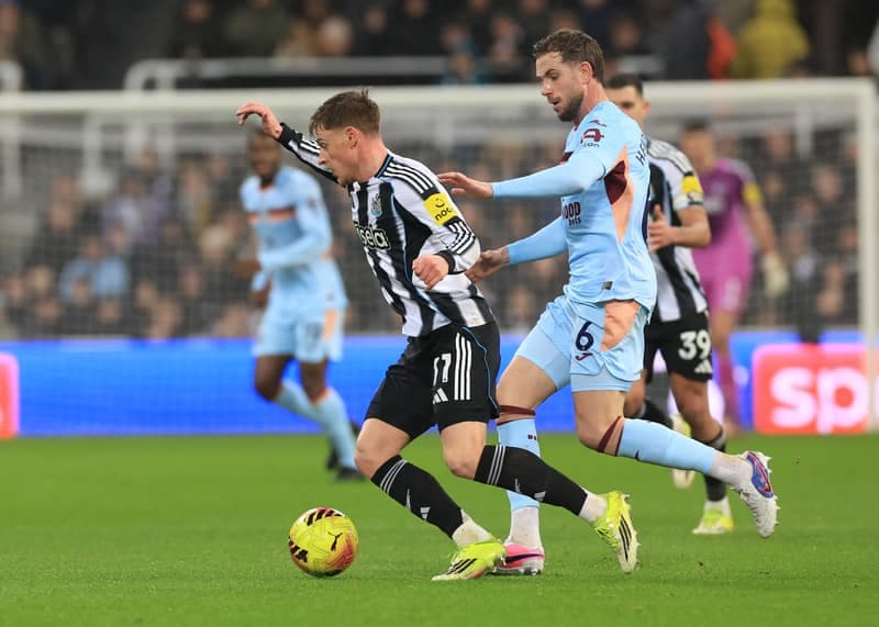 Football. Premier League. Newcastle United - Brentford. 07.02.2026
