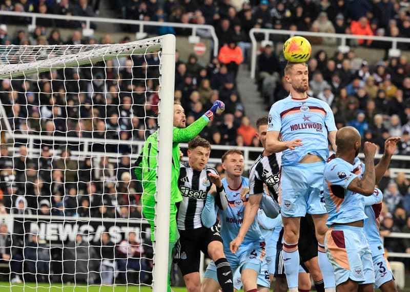 Football. Premier League. Newcastle United - Brentford. 07.02.2026